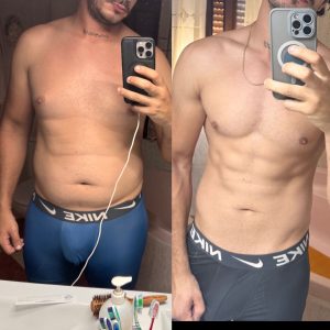 José Miguel - 12kg menos